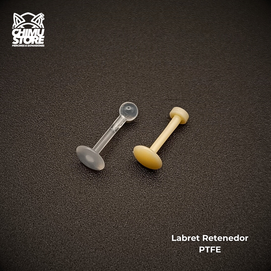 NEW Labret PTFE - Retenedor (1,2mm;8mm) (16G)