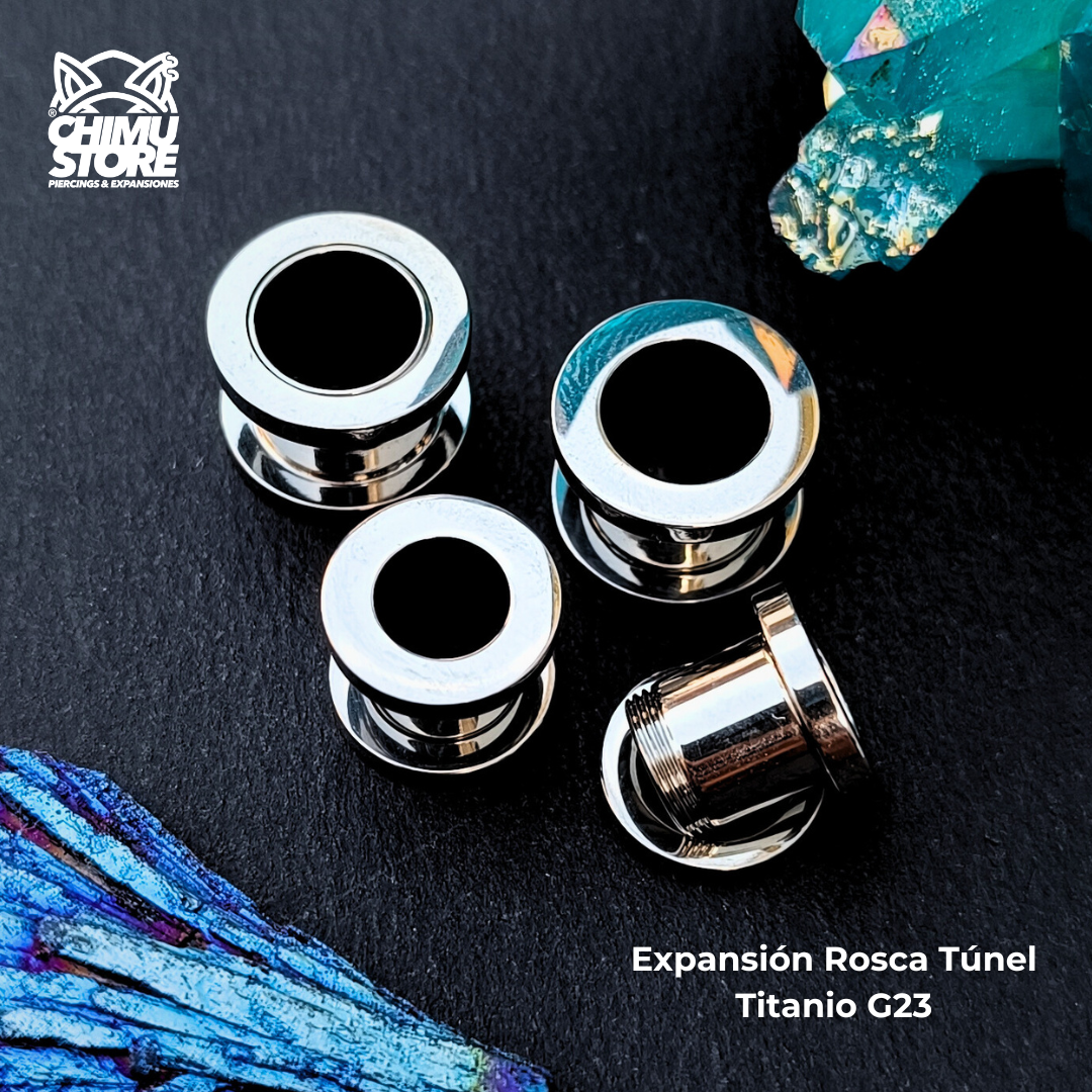 NEW Expansion Titanio G23 Tunel Rosca (6mm a 16mm)