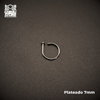 Nostril Titanio G23 - Argolla G-Ring (0,8mm;7mm y 8mm) (20G)