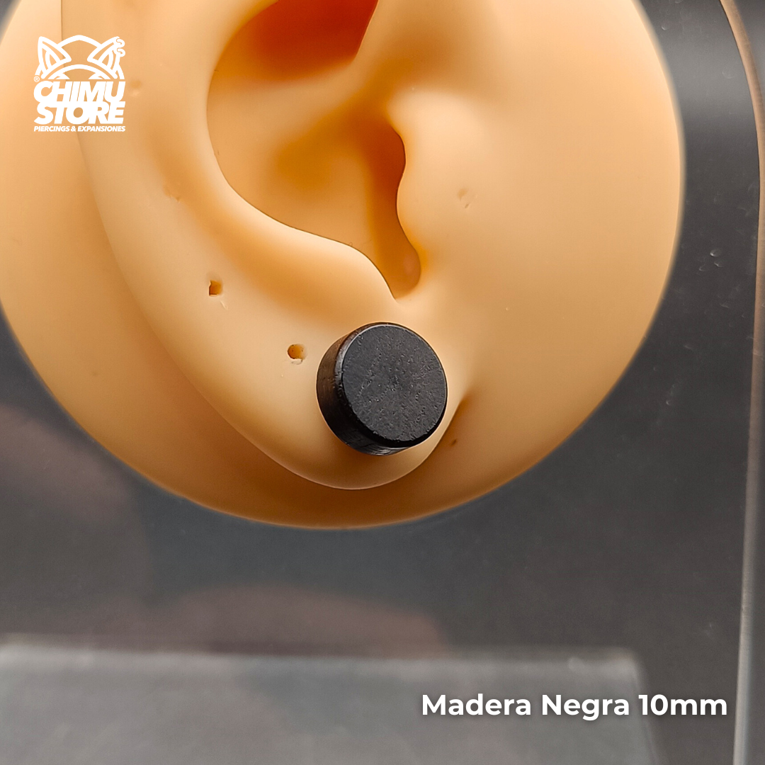 Simulador Acero Inoxidable - Madera 10mm (1,2mm;6mm) (16G)