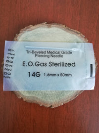 Agujas Americanas Acero Quirúrgico - Esterilizadas 14G, 16G, 18G y 20G