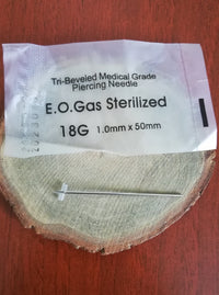 Agujas Americanas Acero Quirúrgico - Esterilizadas 14G, 16G, 18G y 20G